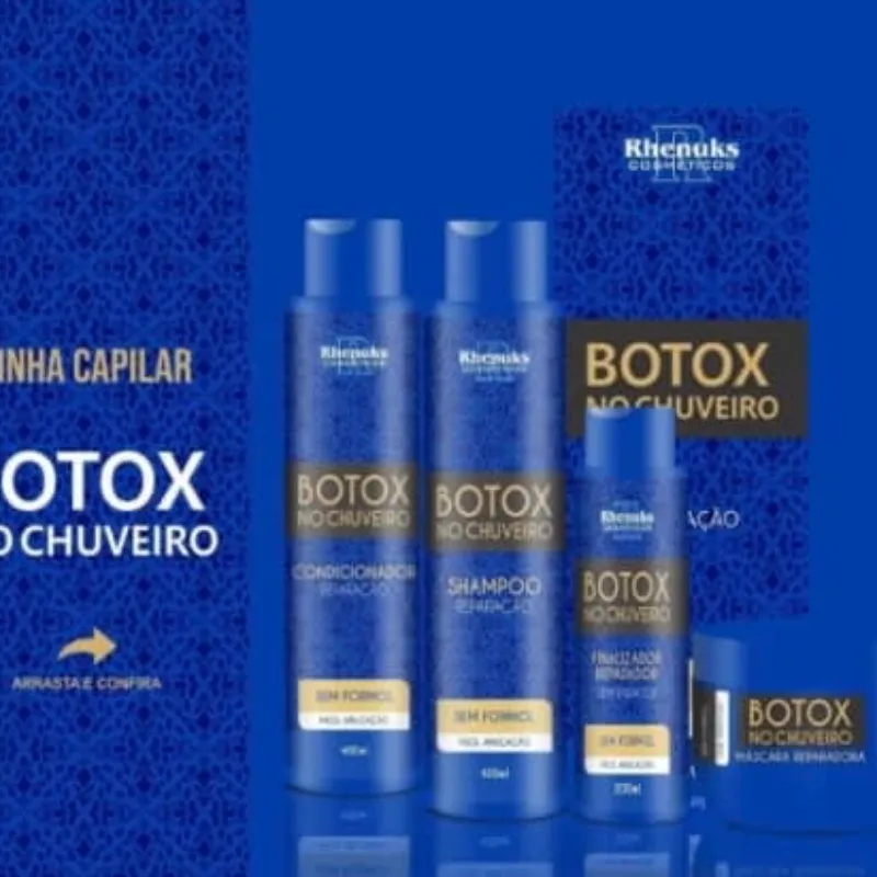 Juego de champú