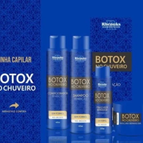Juego de champú