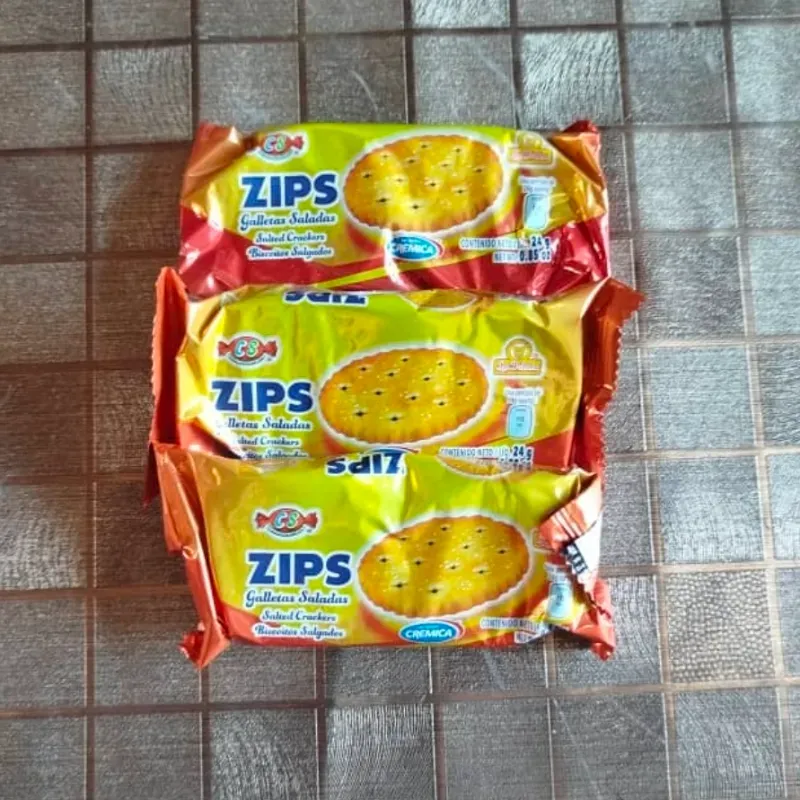 Galleticas Zips saladas