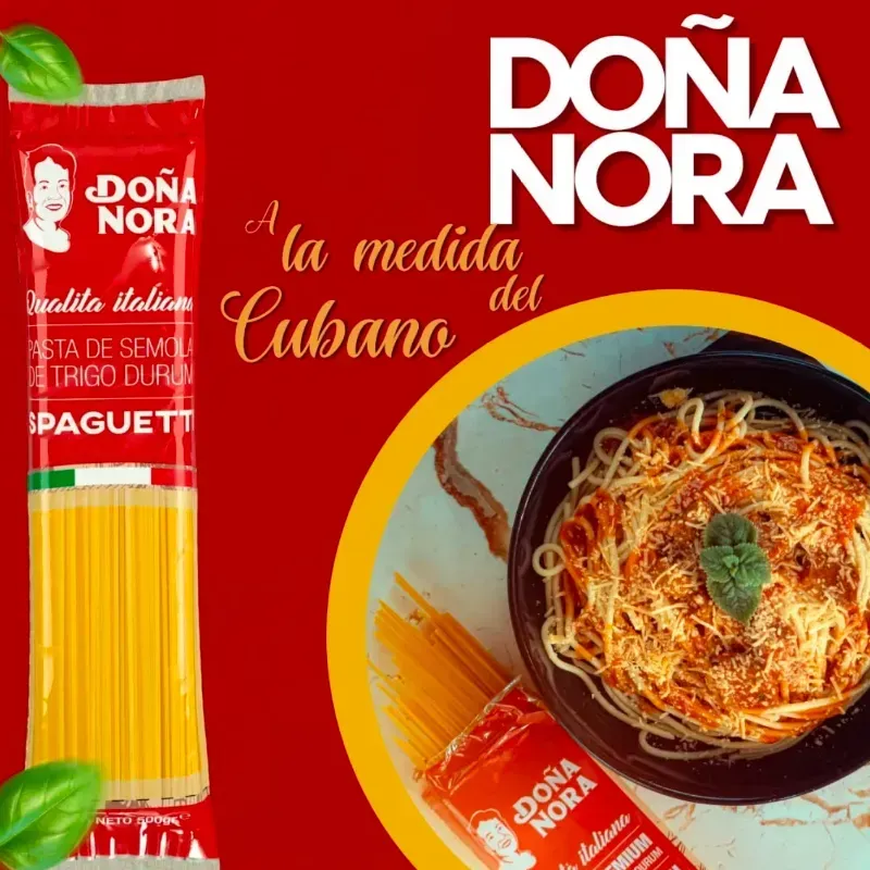 Espagueti  Doña Nora 500G