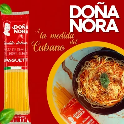 Espagueti  Doña Nora 500G