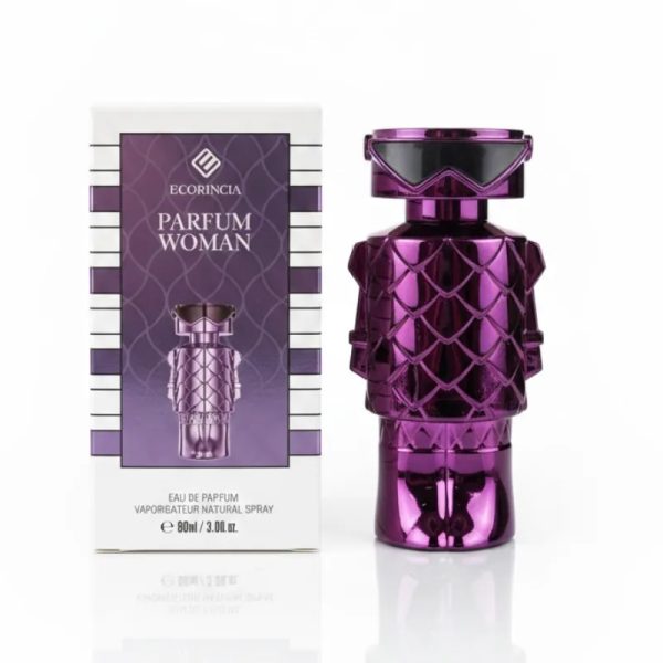 Robot morado