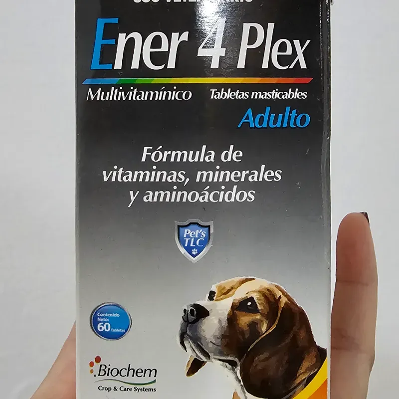 ENER 4 PLEX ADULTO 60 TABLETAS