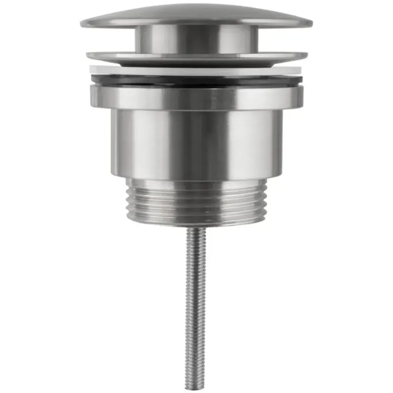 Válvula para lavamanos cromo