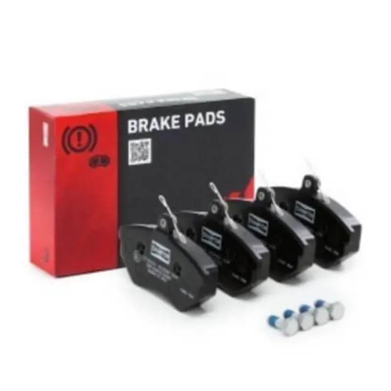 Pastillas de freno delanteras