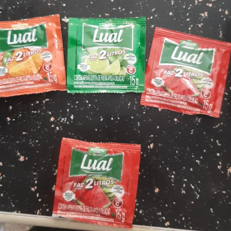 Paquetes de Refresco