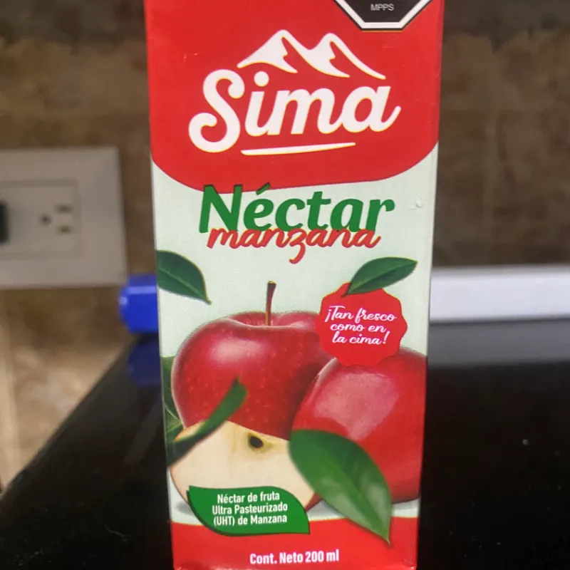 Jugo de manzana