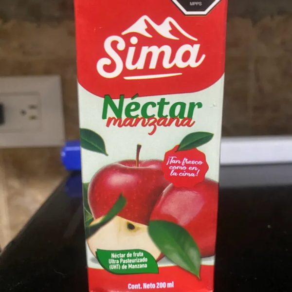 Jugo de manzana
