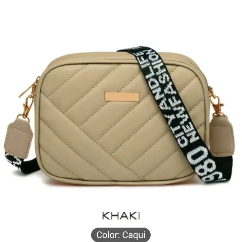 Cartera caqui (ID 60)