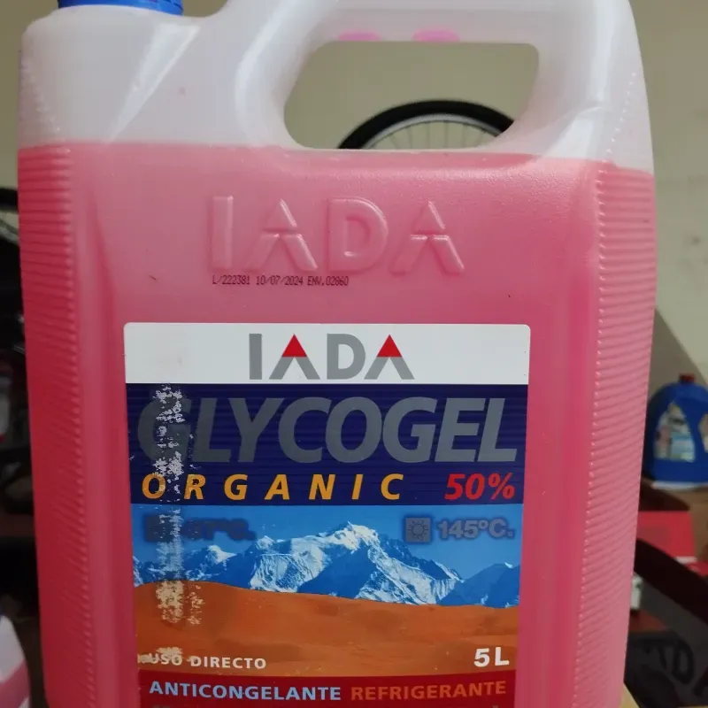 REFRIGERANTE GLYC 50% G12 5L ROSA IADA