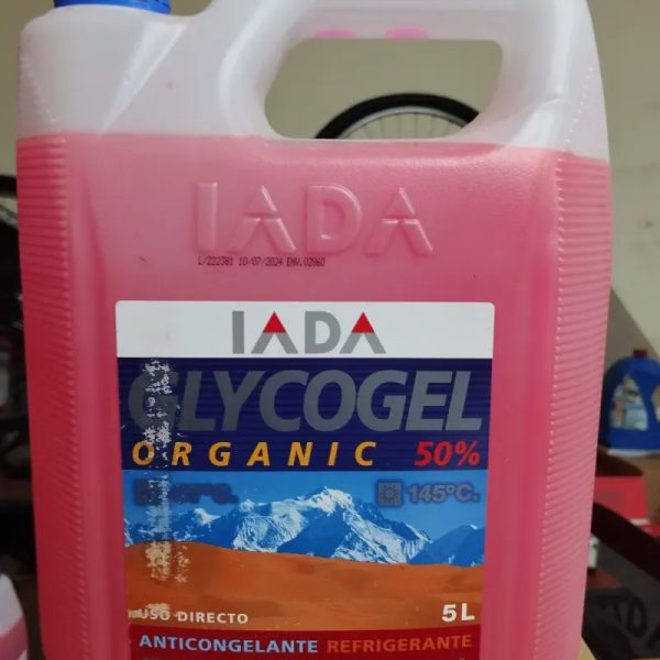 REFRIGERANTE GLYC 50% G12 5L ROSA IADA