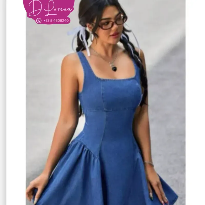 Vestido de Mezclilla