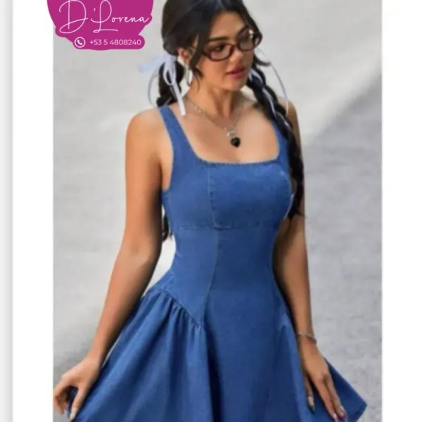 Vestido de Mezclilla