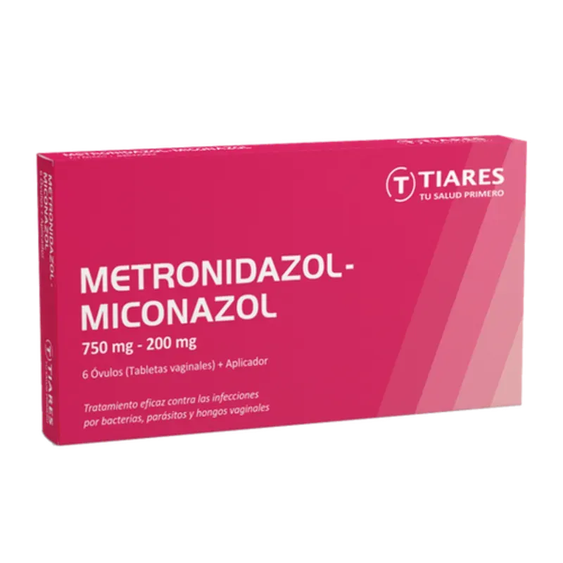 Metronidazol + Miconazol 14ovulos