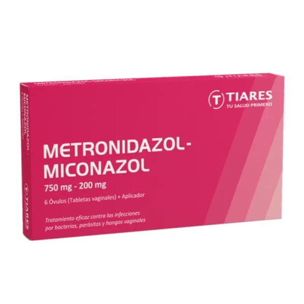 Metronidazol + Miconazol 14ovulos