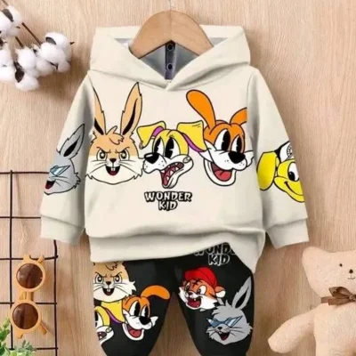 Conjunto de hoodie y pantalón