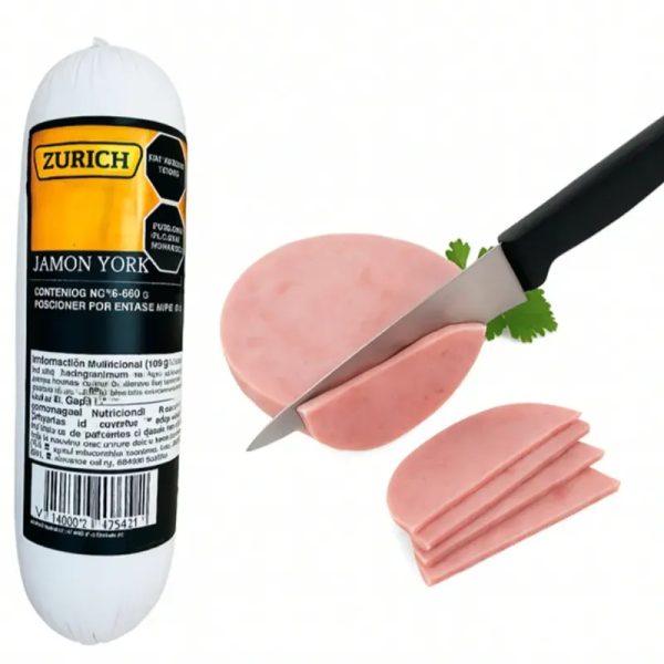 Jamón York Zurich 800g