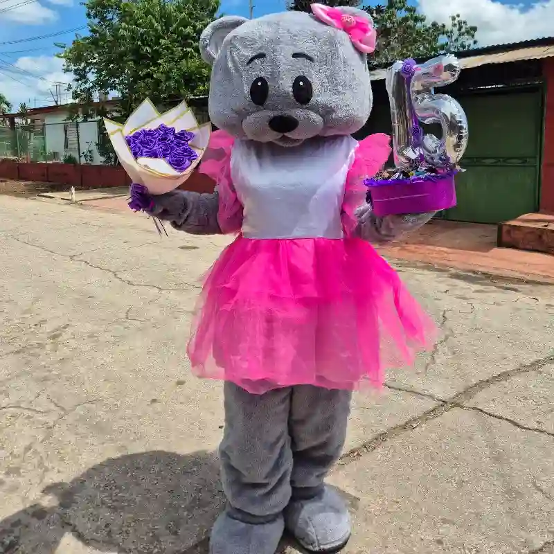 Combo con osita valentina