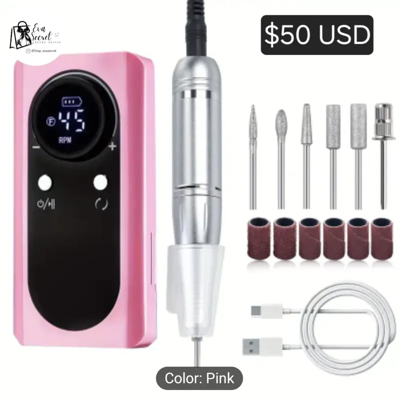 Drill recargable 45000rpm