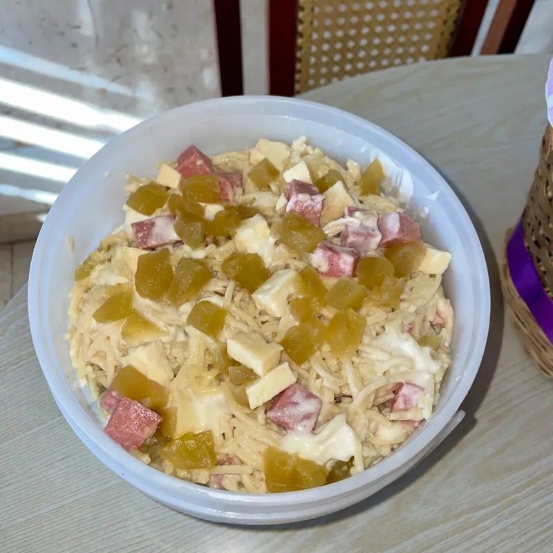 Ensalada fría