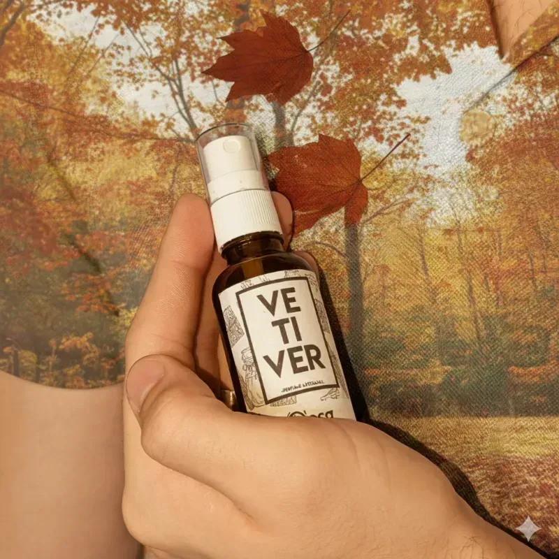 Perfume " Vetiver"
