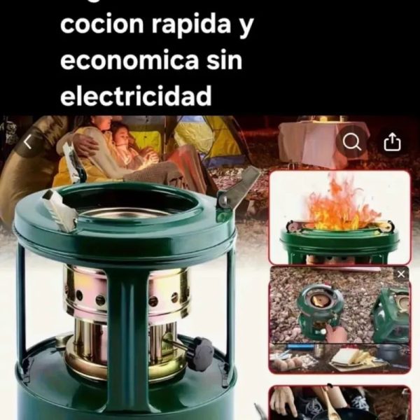 Fogón de petróleo
