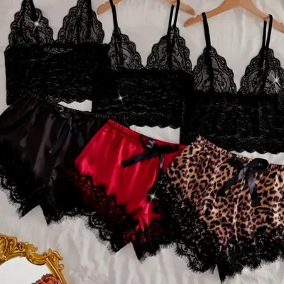 ♥️Set de Dormir ♥️ 1️⃣