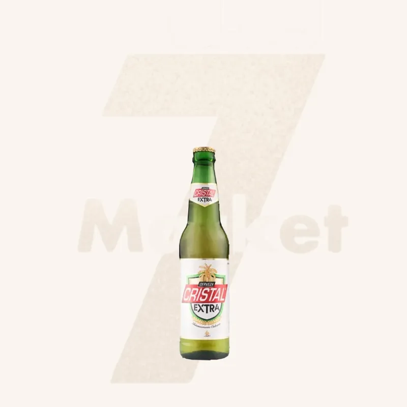 Cerveza Cristal Extra Botella