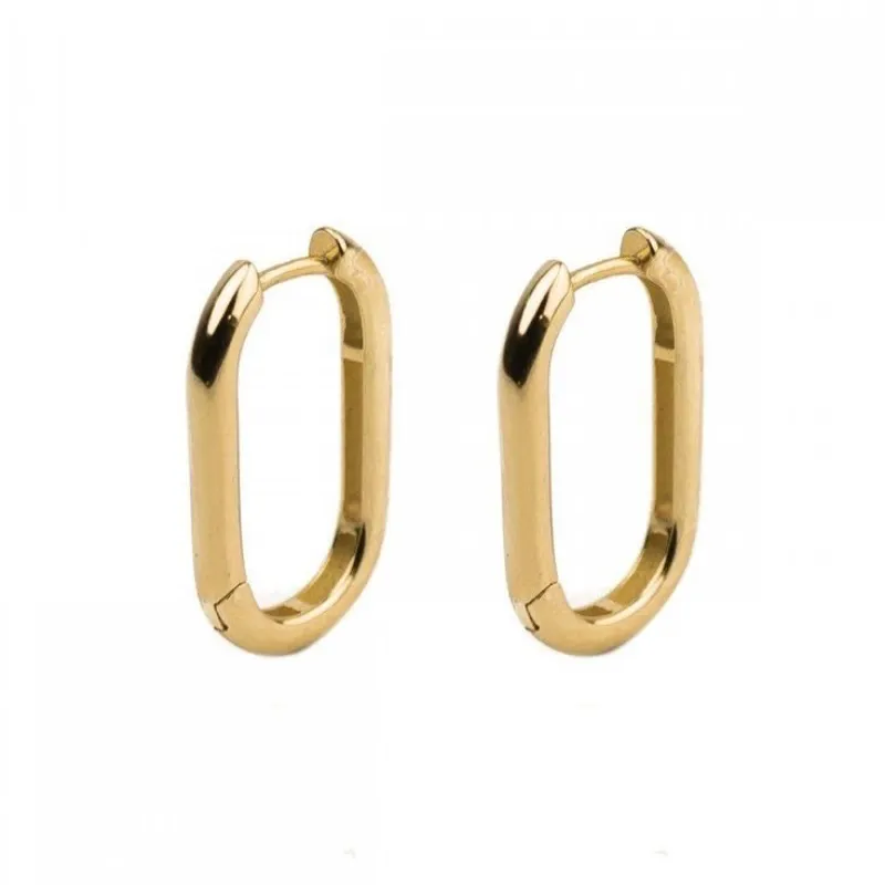 Pendientes rectangulares sencillos