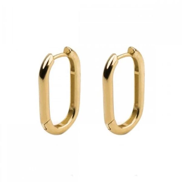 Pendientes rectangulares sencillos