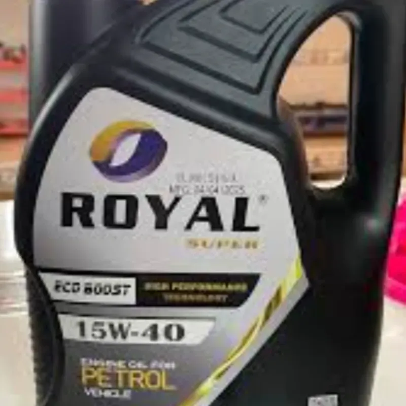 ACEITE 15w40 ROYAL 5 LTS  .