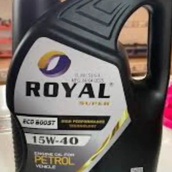 ACEITE 15w40 ROYAL 5 LTS  .