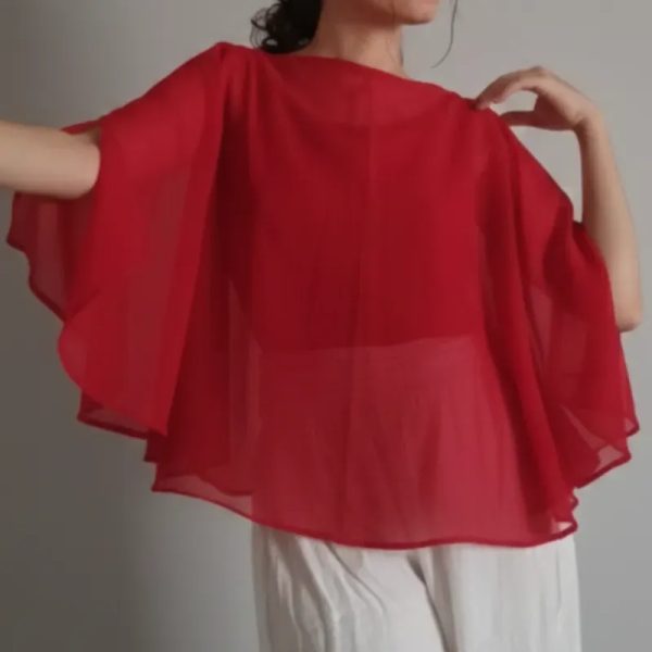 Blusa mariposa