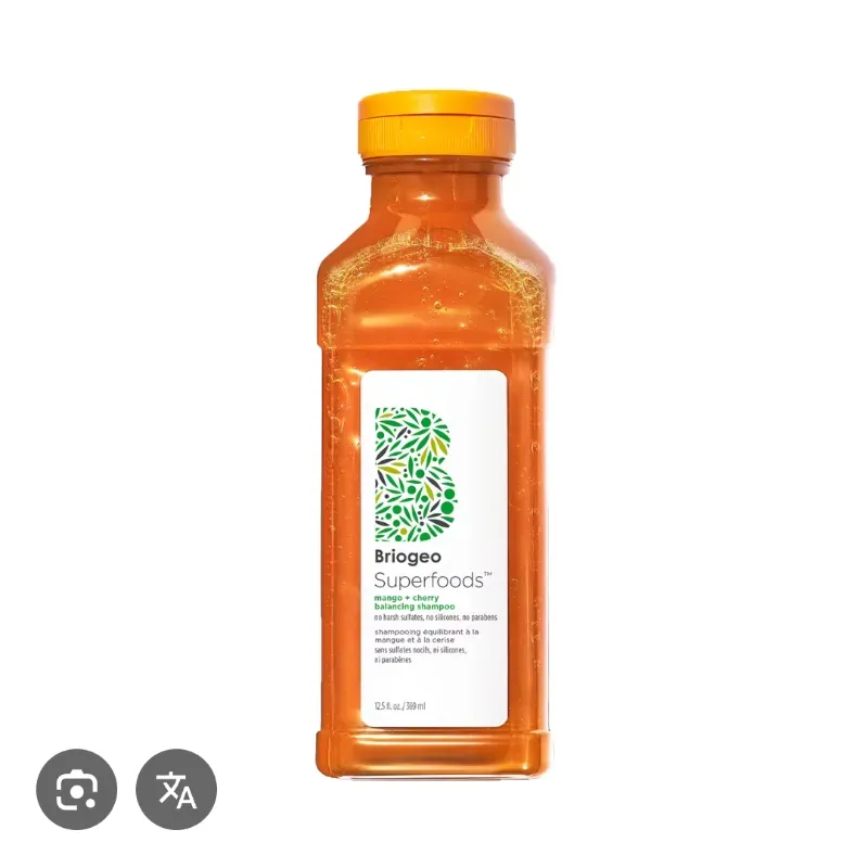 Briogeo superfoods oil control & balancing shampoo