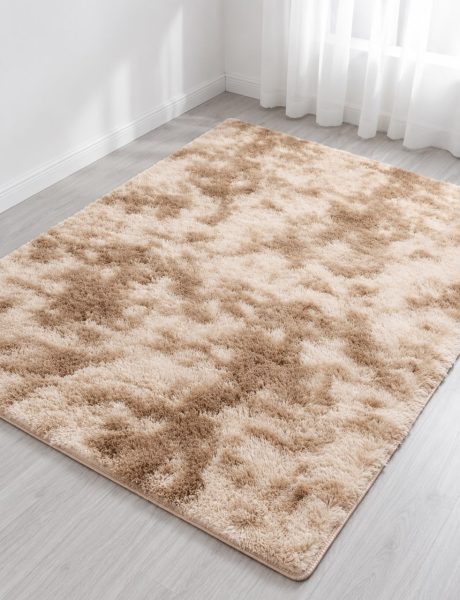 Alfombra decorativa 160x200 beige