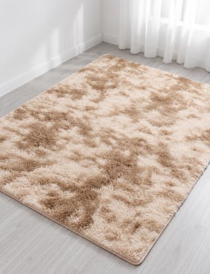 Alfombra decorativa 160x200 beige