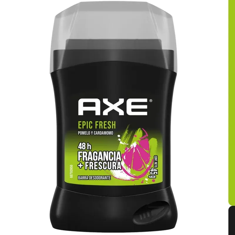 DESODORANTE AXE DEO STI EPIC FRESH, 12X45G, C/12 UDS 7000395 PRECIO 2.11