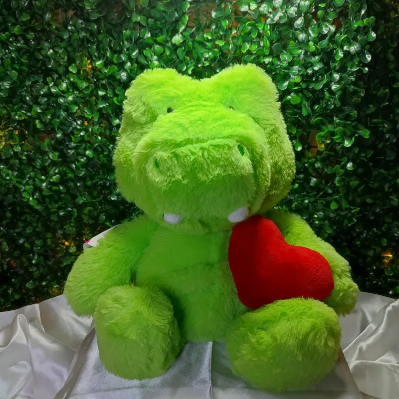 Cocodrilo de peluche