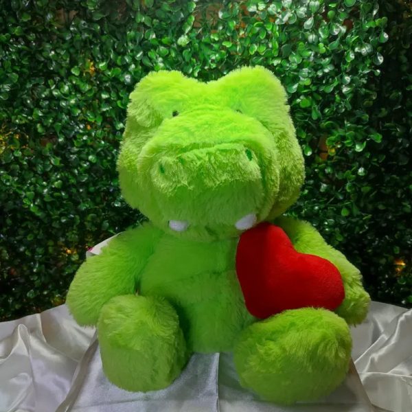 Cocodrilo de peluche