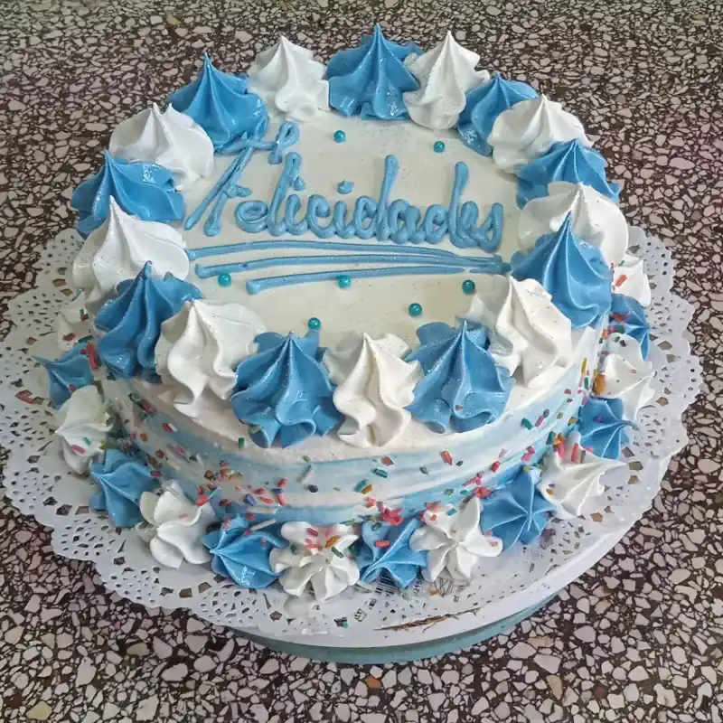 Cakes sencillos de merengue