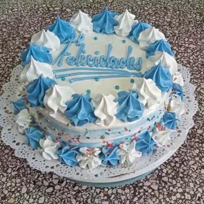 Cakes sencillos de merengue