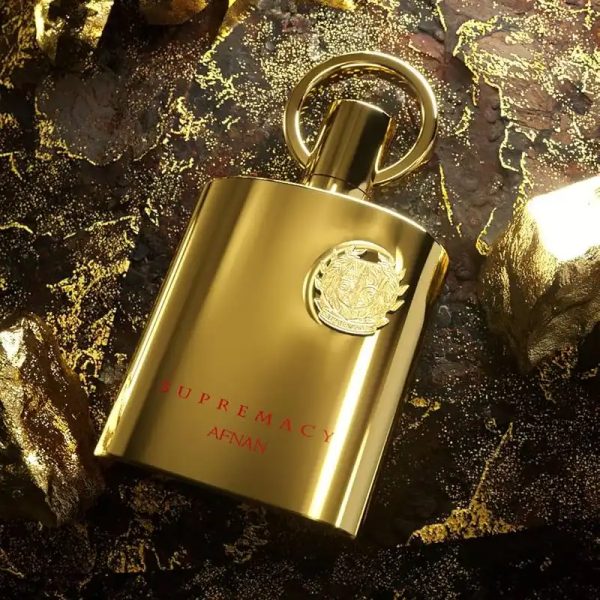 Afnan Supremacy Gold Eau De Parfum para Mujer, 3.4 onzas líquidas