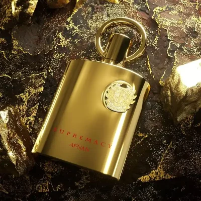 Afnan Supremacy Gold Eau De Parfum para Mujer, 3.4 onzas líquidas