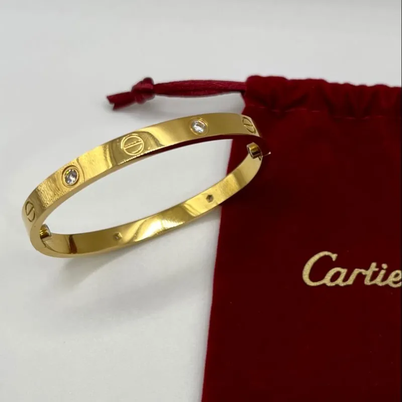 Pulsera Love Cartier Talla 18cm