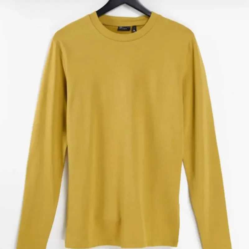 Enguatada mostaza( adultos unisex)