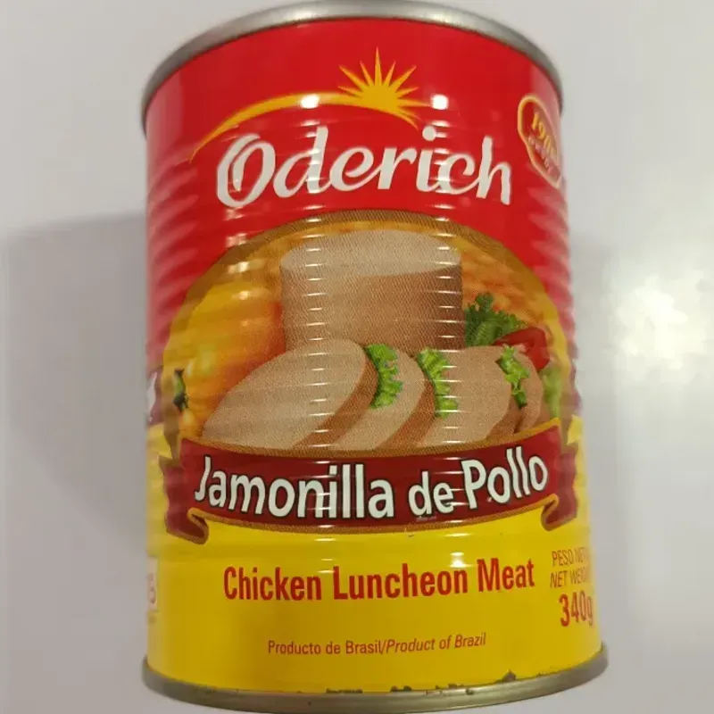 Jamonilla de Pollo Oderich (340g)