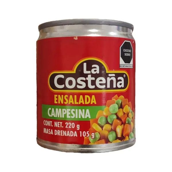Ensalada Campesina La Costeña