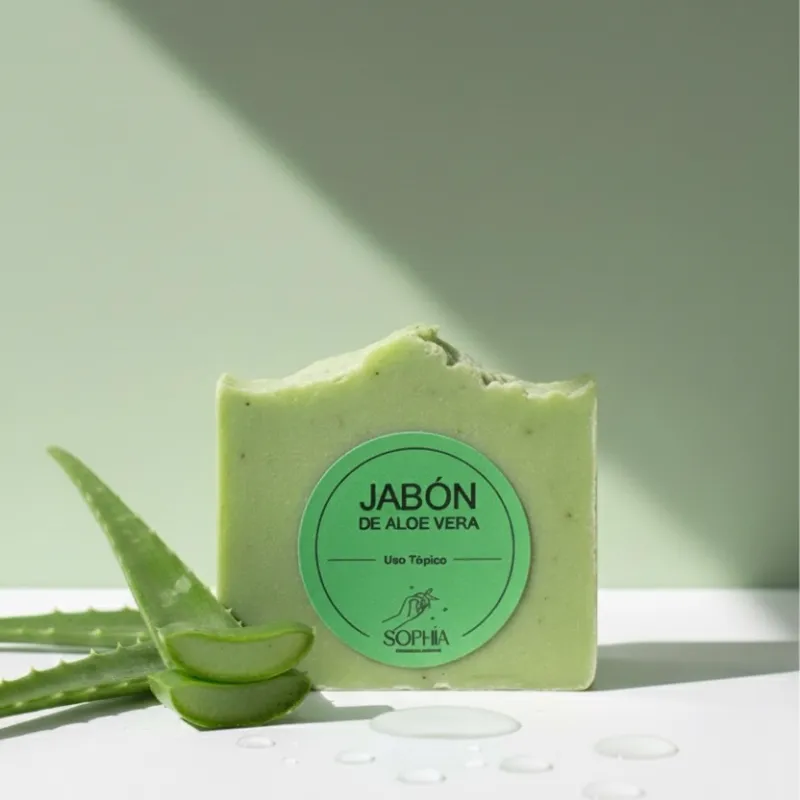 Jabón de Aloe Vera