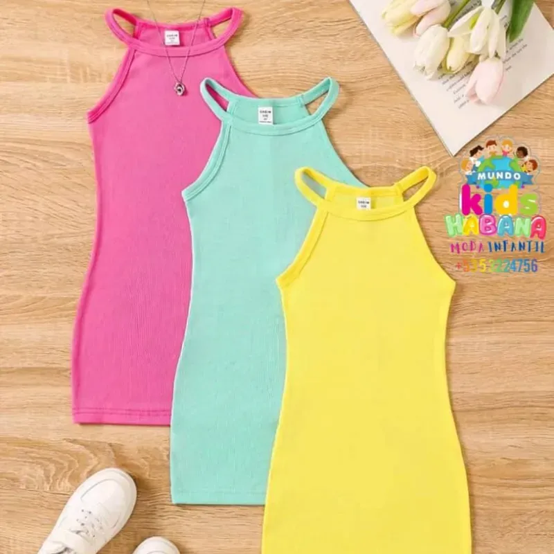 Vestidos de tirantes