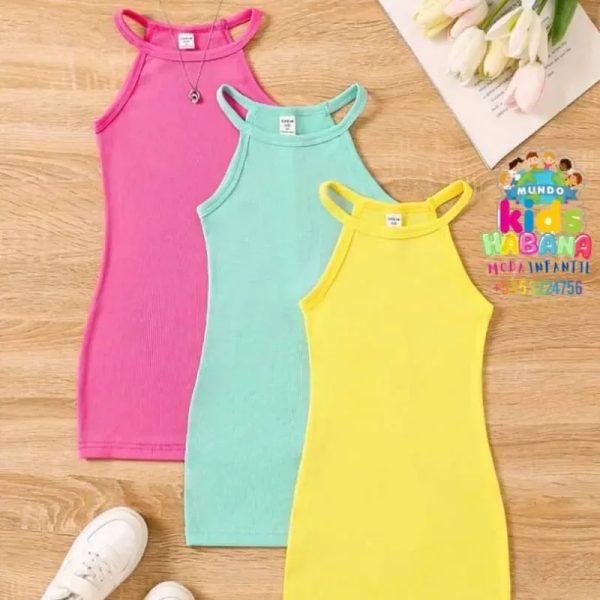Vestidos de tirantes